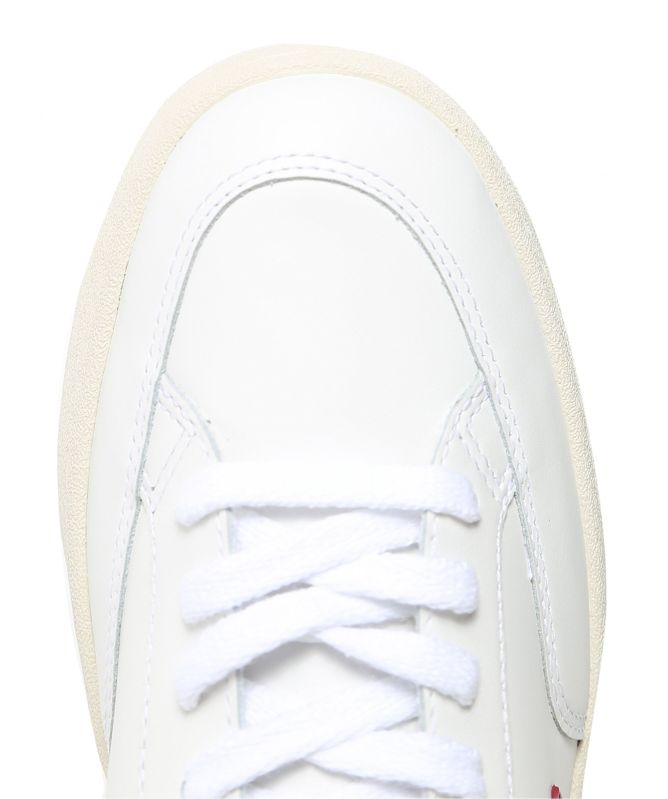 VEJA Mens Leather V-12 Trainers