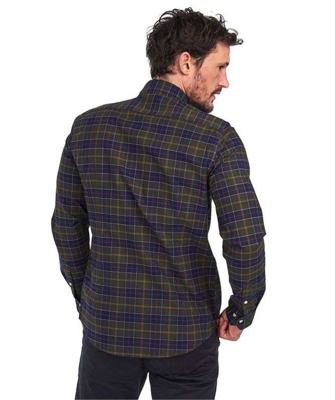 Barbour Tailored Fit Tartan 6 Shirt