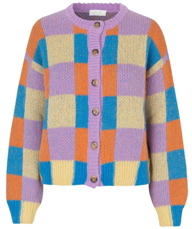 Stine Goya Ash Alpaca Cardigan