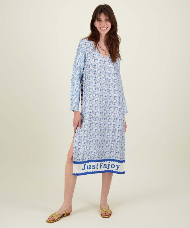 Me369 Violet T-Dress