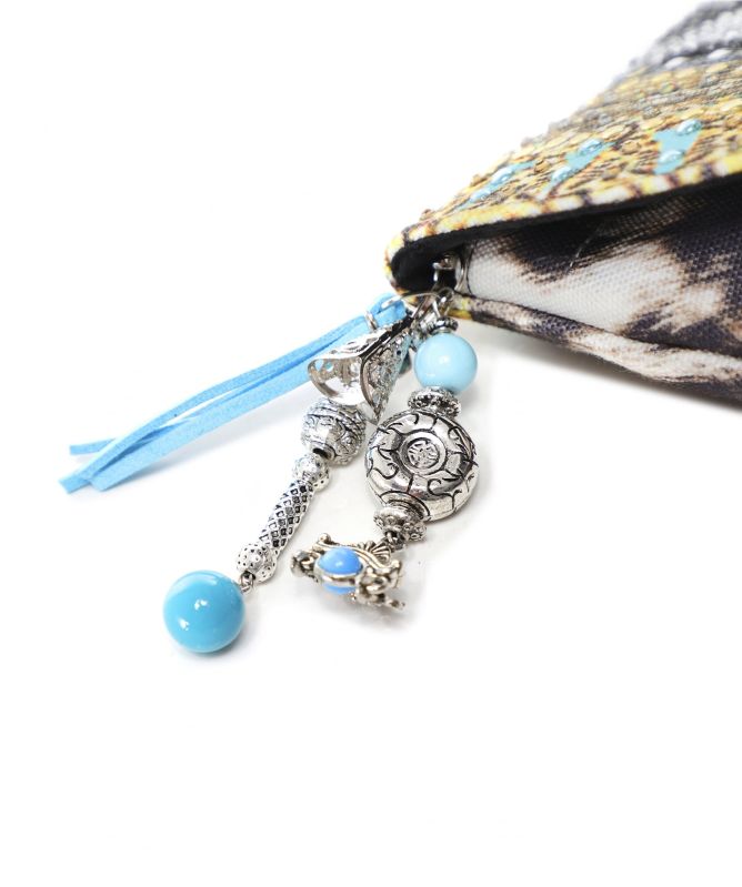 Inoa Siberia Embellished Clutch Bag