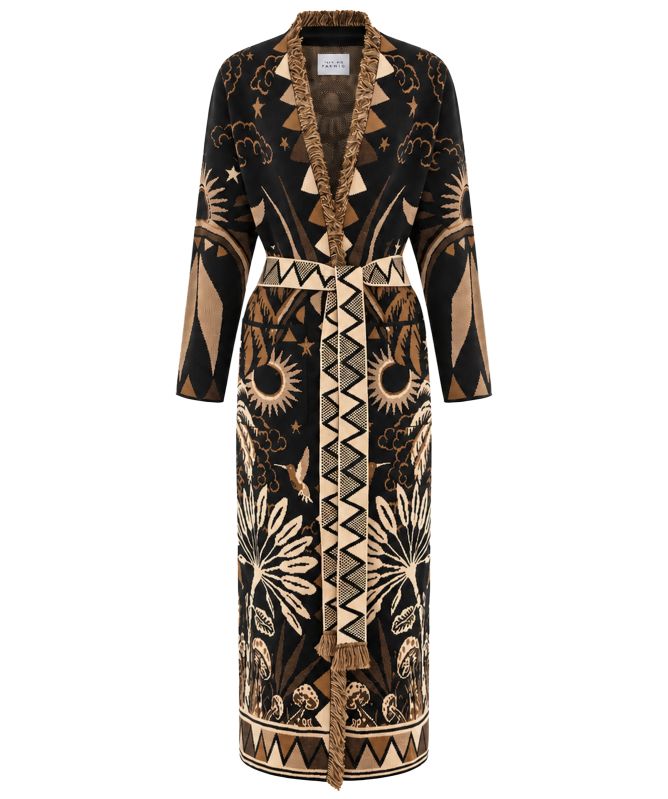 Hayley Menzies Magic Leopard Duster