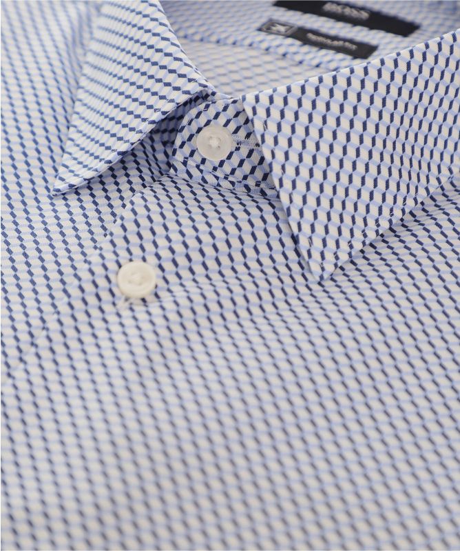 BOSS Regular Fit Geometric Print Eliott Shirt