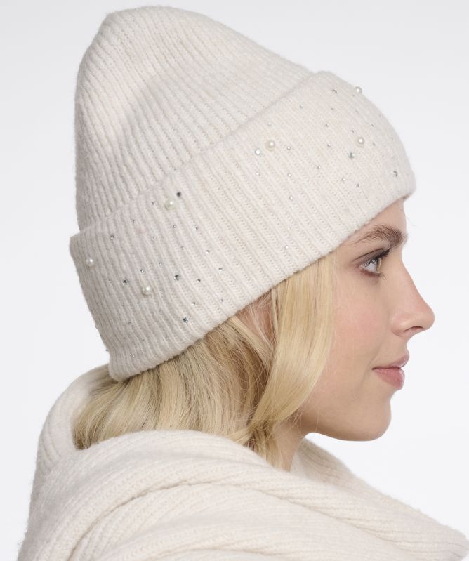 Rino and Pelle Venus Beaded Beanie