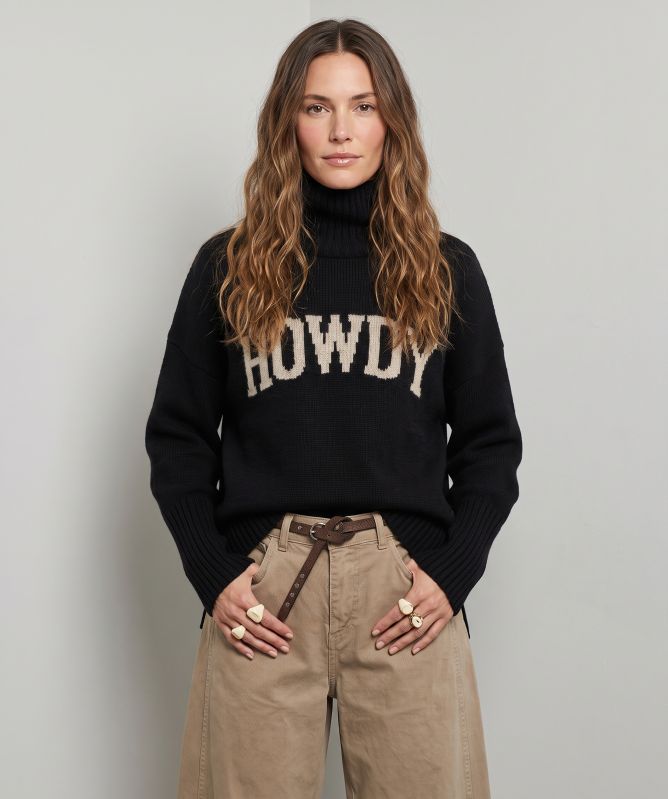 Eddy and Ivy Howdy Merino Cashmere Jumper