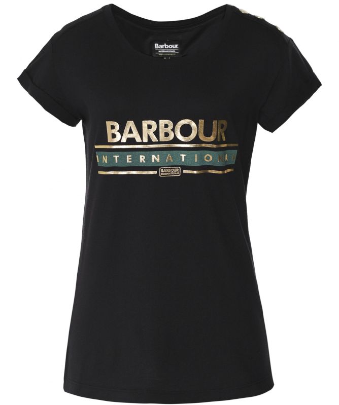 Barbour International Apex Logo T-Shirt