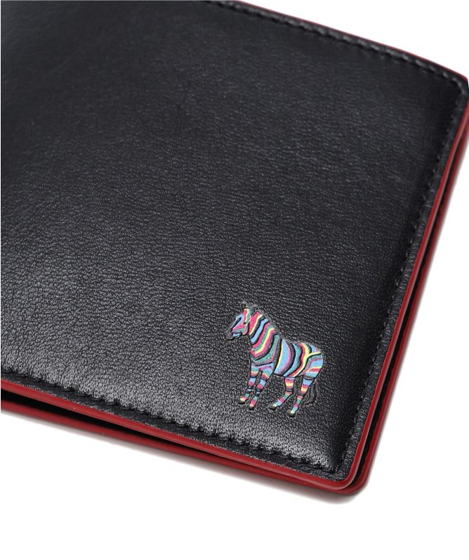 Paul Smith Leather Zebra Billfold Wallet