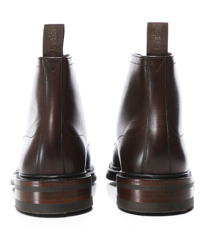Loake Leather Roehampton Derby Boots