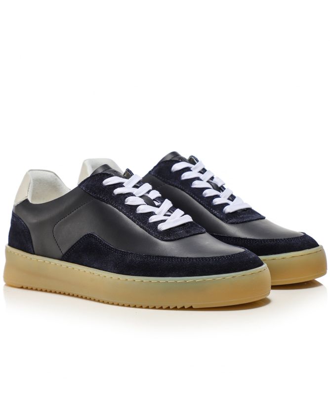 Filling Pieces Nappa Suede Mondo Trainers