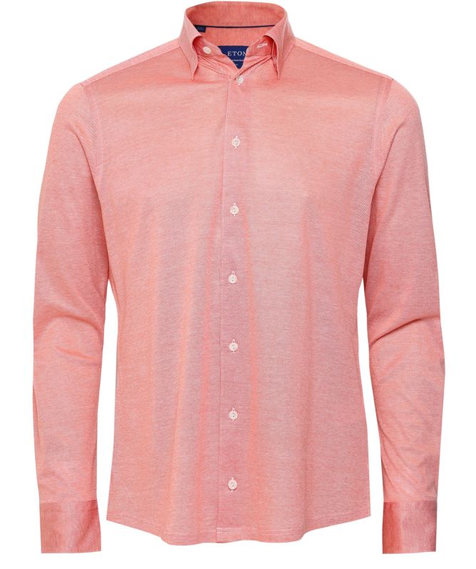 eton pique shirt