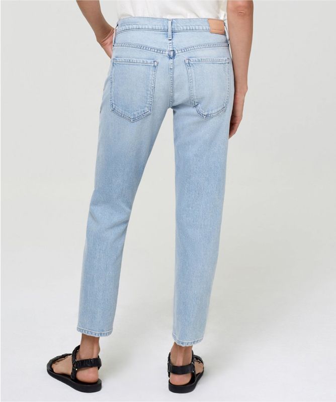 【Citizens of Humanity】 Emerson mid-rise distressed boyfrie Emerson Mid-Rise Relaxed Jeans by Citizens of Humanity | Andrews