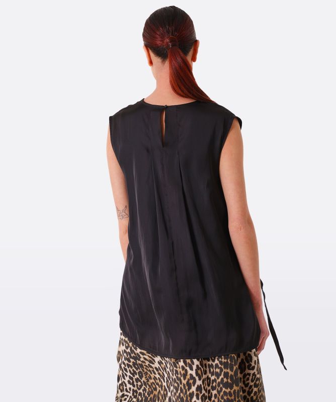 NU London Hemp Drawstring Top
