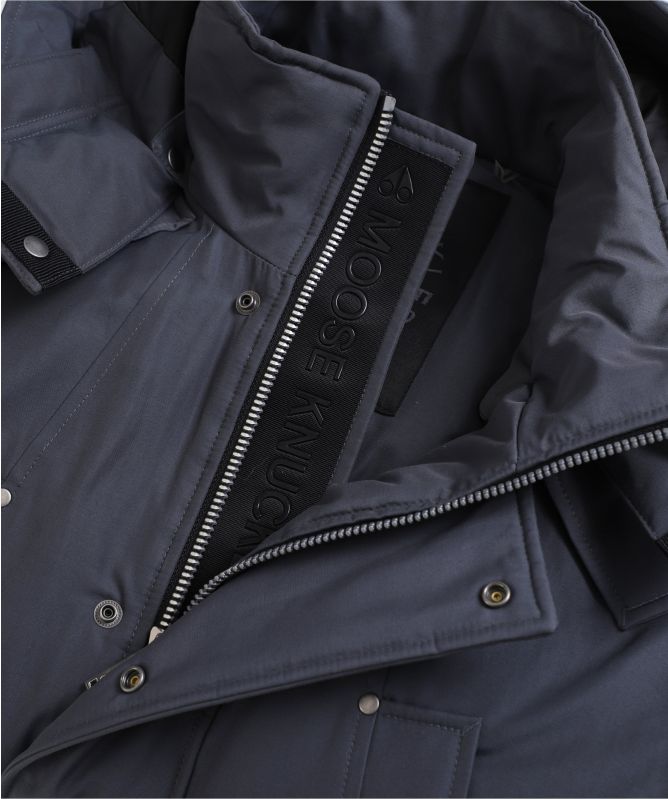 Moose Knuckles Water-Repellent Down Waterton Parka