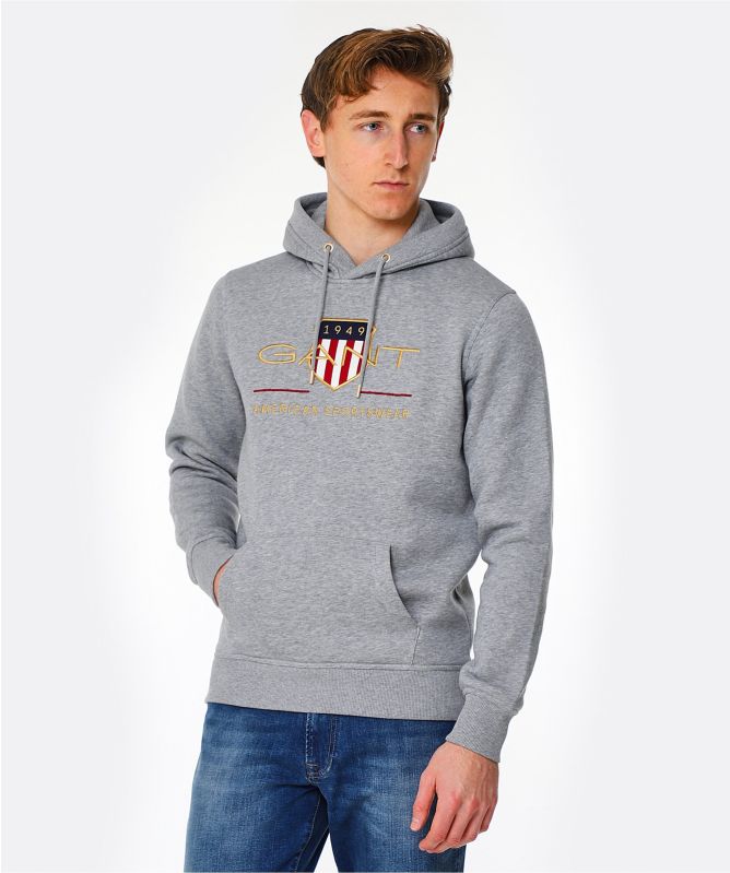 Archive Shield Hoodie