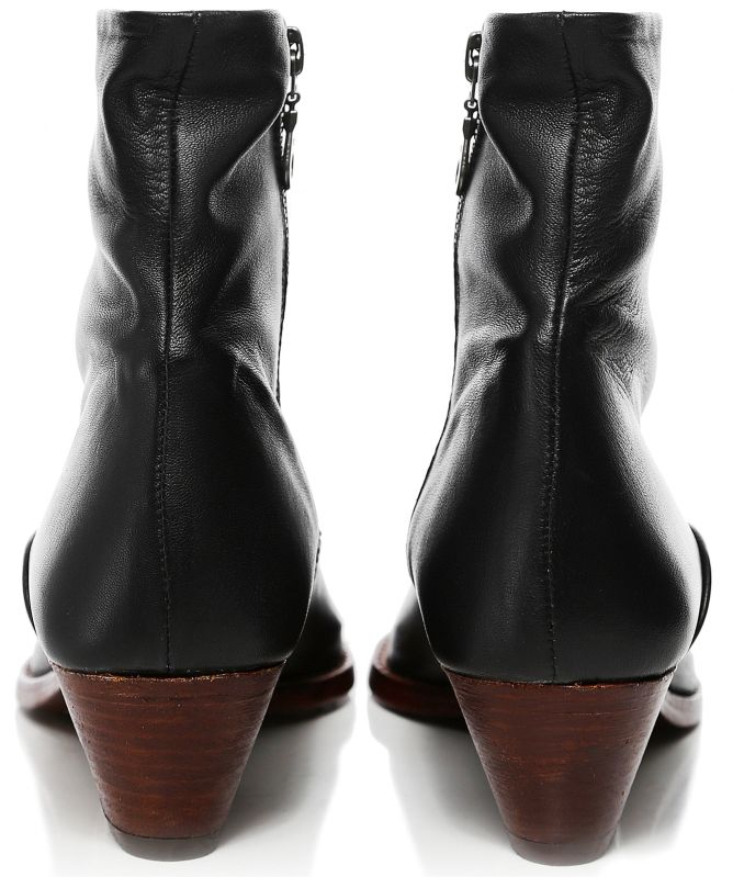 Hudson London Leather Carell Ankle Boots