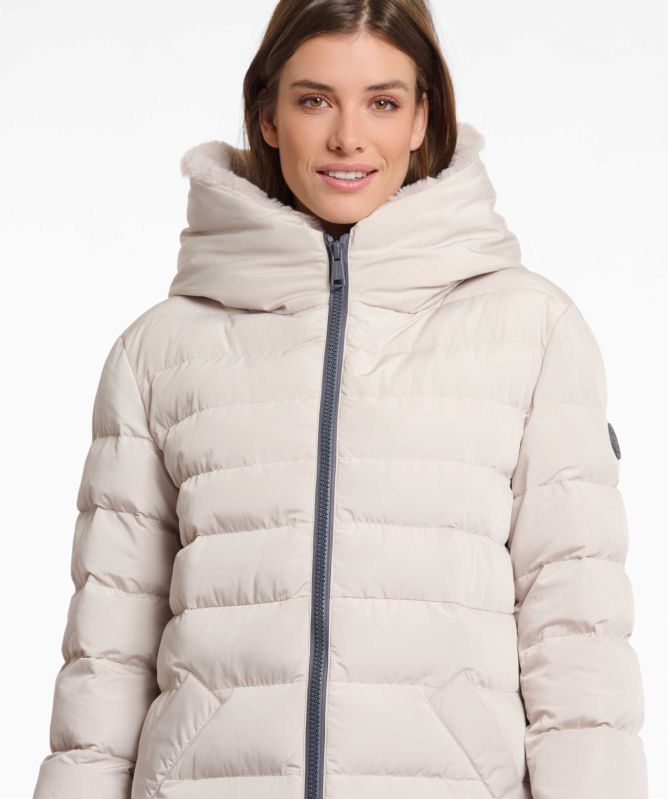 Rino and Pelle Keila Faux Fur Padded Coat