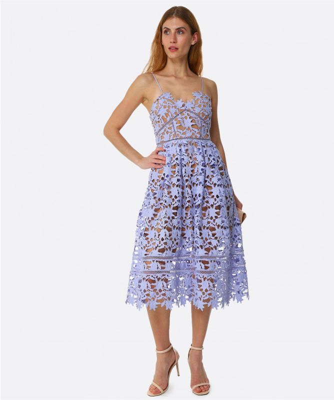Self-Portrait Azaelea Midi Dress