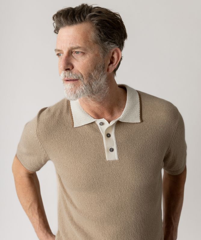 MOS MOSH MMGFrancesco Polo Knit