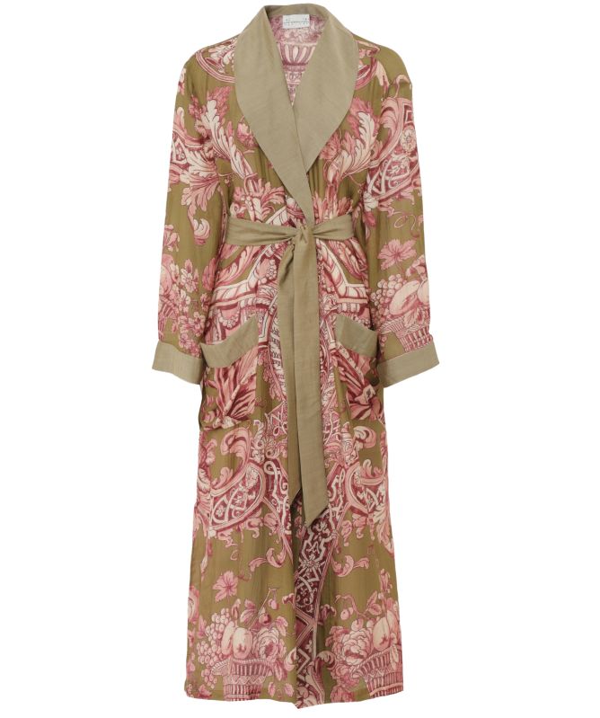 One Hundred Stars Angels Olive Gown