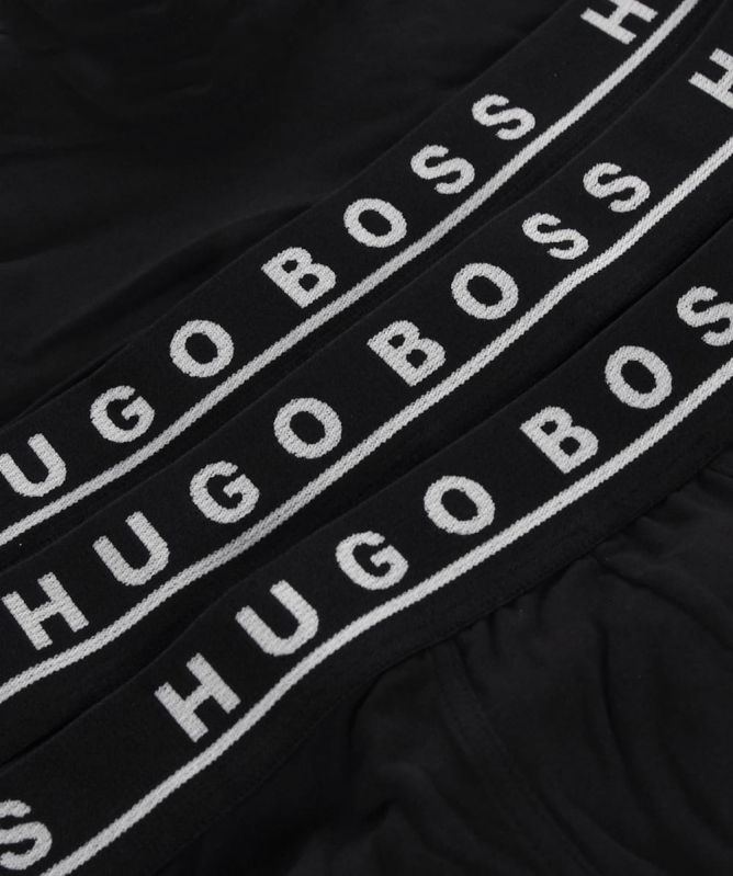 BOSS Three Pack of Boxer Briefs