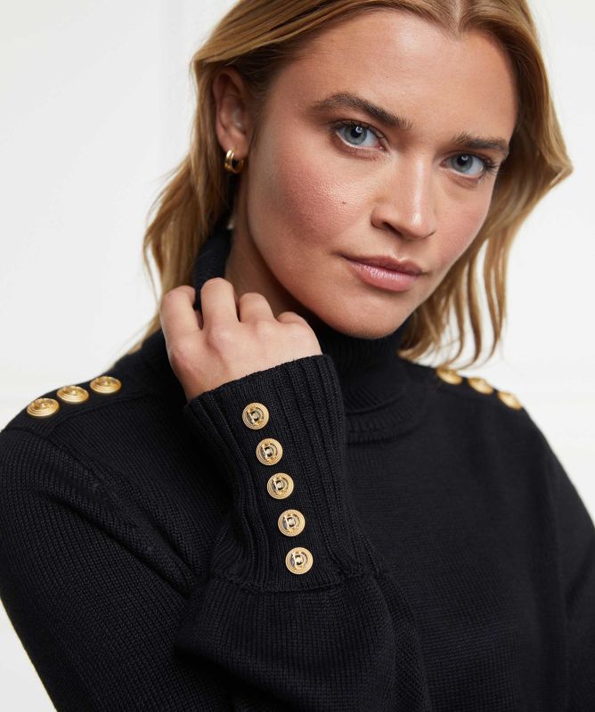 Holland Cooper Chamonix Roll Neck Jumper
