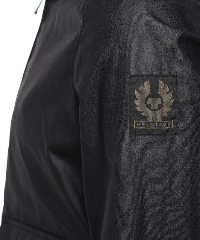 Belstaff Waxed Scouter Bomber Jacket