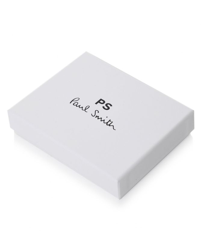Paul Smith Leather Zebra Billfold Wallet