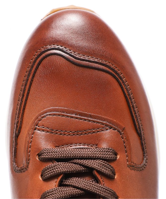 Loake Leather Foster Trainers