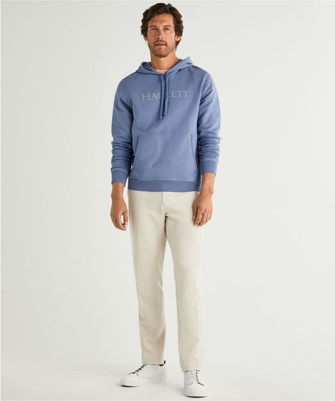 Hackett Logo Hoodie