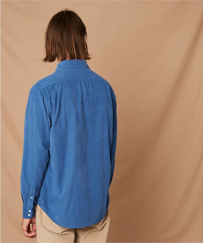 Hartford Regular Fit Corduroy Paul Shirt
