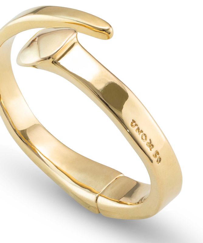 UNOde50 New Nail Hinge Bangle