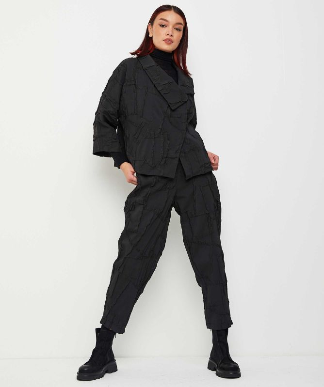 Bize Pleated Short Jacket