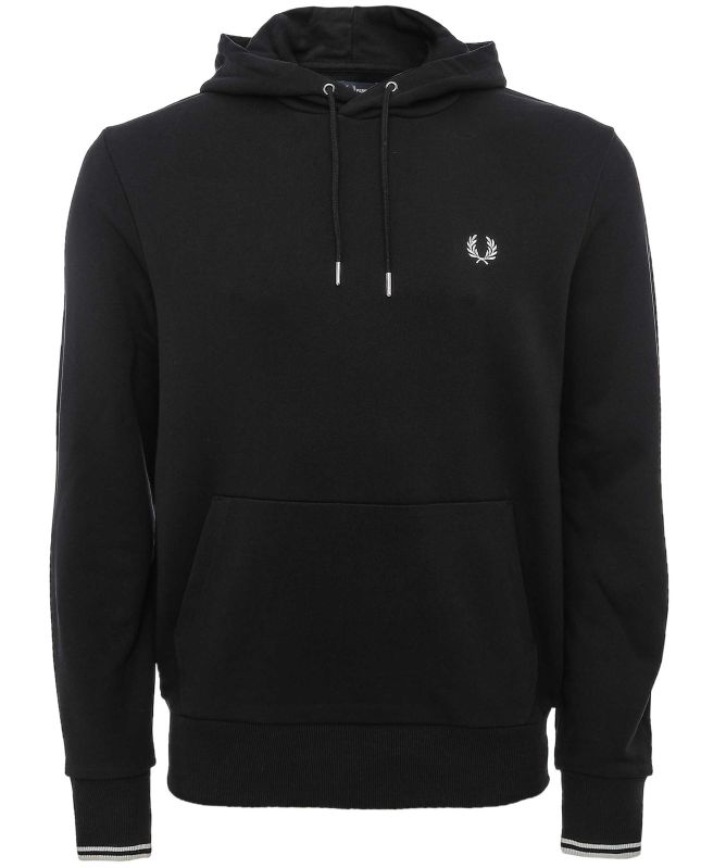 Fred Perry Tipped Hooded Sweatshirt