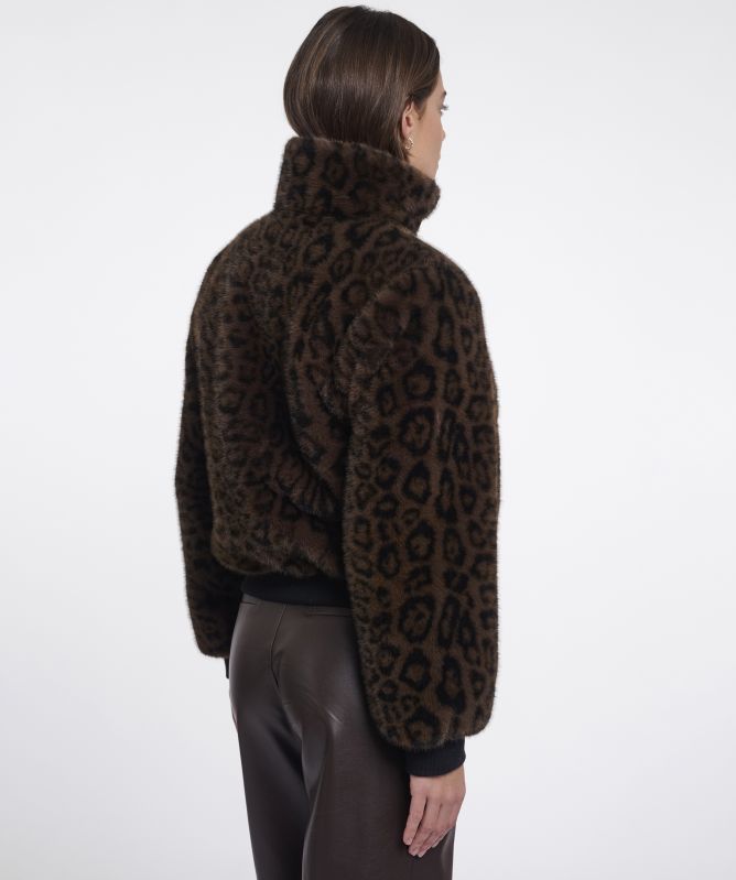 Rino and Pelle Ambra Fur Jacket