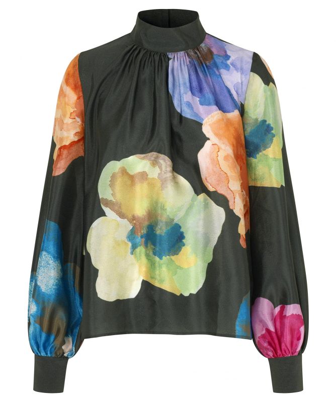 Stine Goya Eddy Flower Blouse