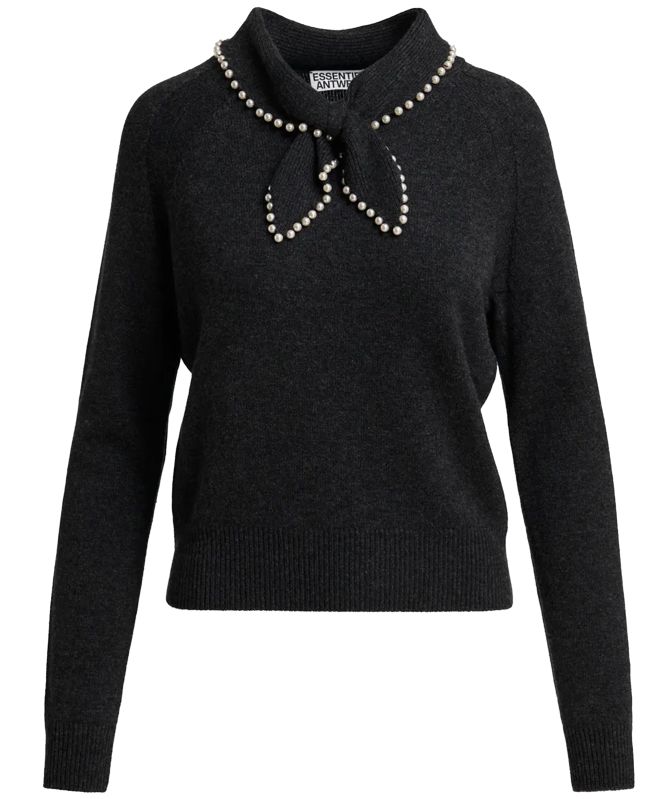 Essentiel Antwerp Kasa Wool-Cashmere Jumper