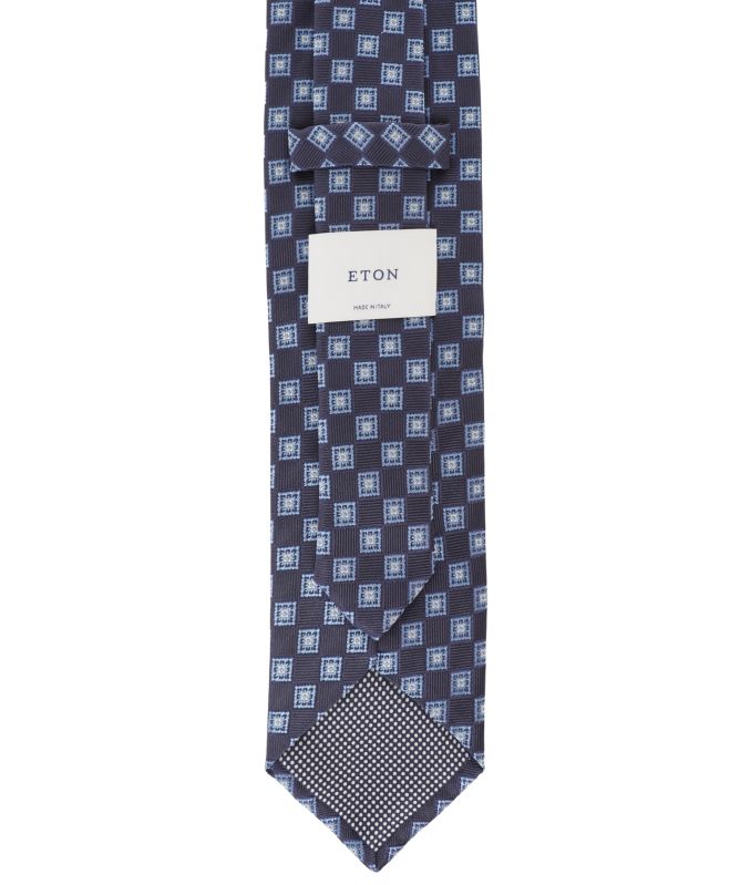 Eton Medallion Printed Tie