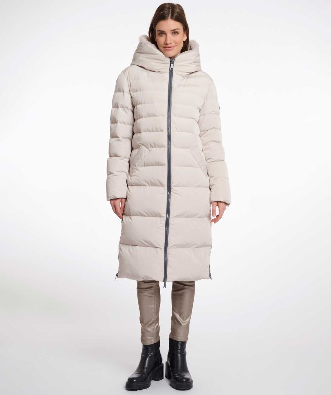Rino and Pelle Keila Faux Fur Padded Coat