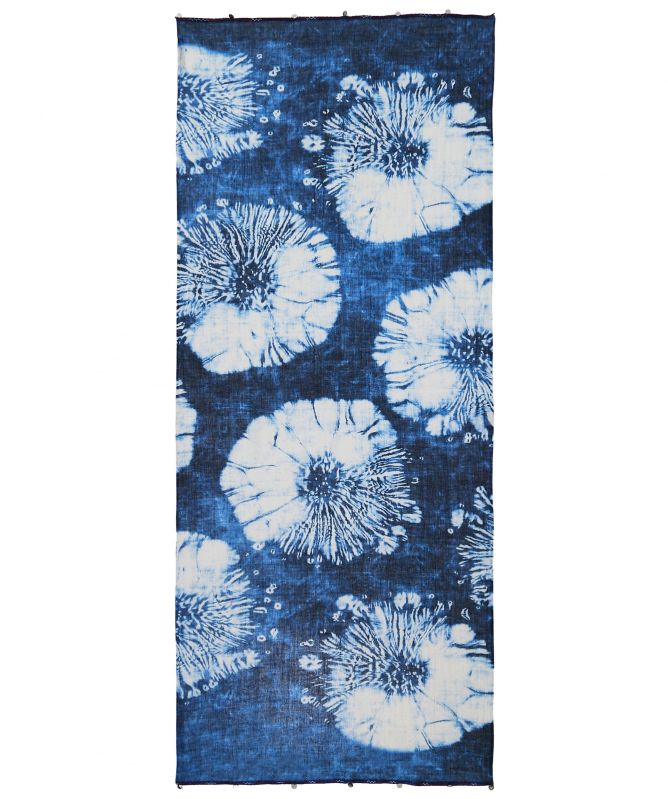 Ahujasons Fossil Print Scarf