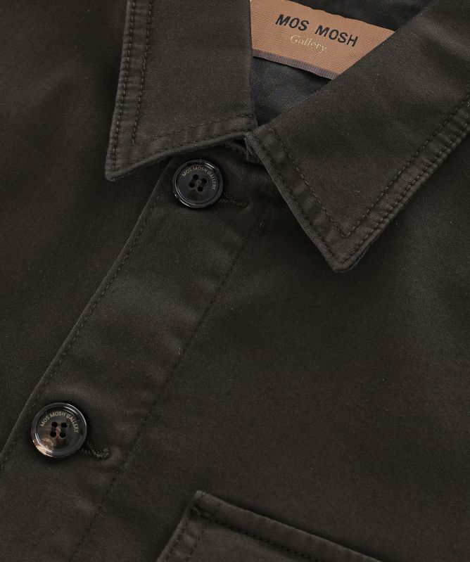 MOS MOSH MMGMatteo Soft Overshirt