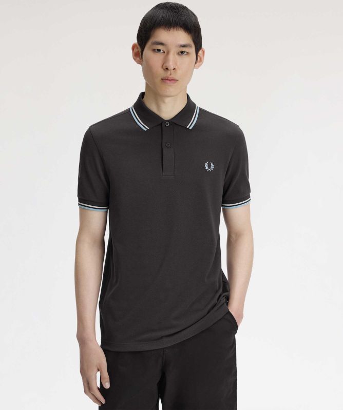 Fred Perry Twin Tipped Polo Shirt
