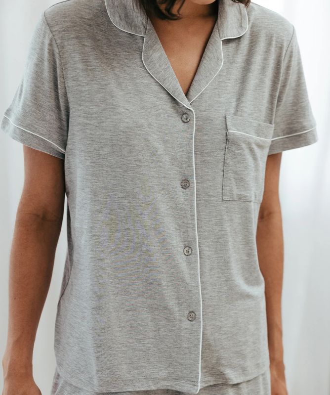 Chelsea Peers Modal Short Button Up Pyjamas