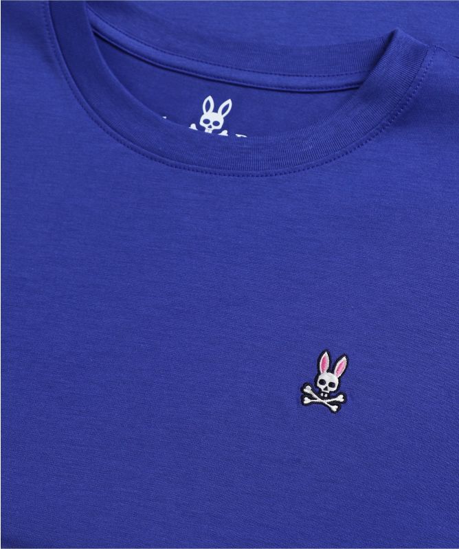 Psycho Bunny Classic Crew Neck T Shirt