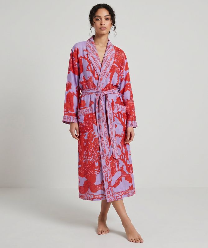 One Hundred Stars Giant Willow Wrap Gown