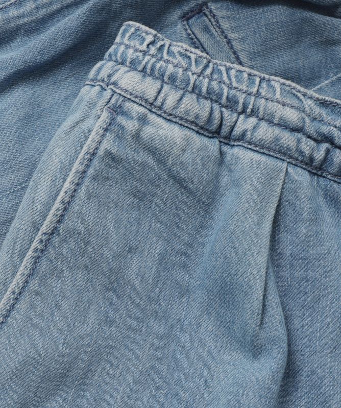 Baldessarini Pleated Drawcord Jeans