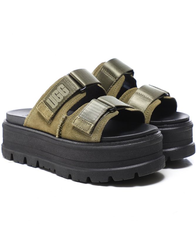 UGG Clem Suede Slides