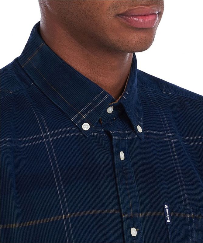 Barbour Tailored Fit Baby Cord Blair Shirt