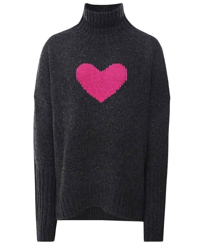 Zadig & Voltaire Alma Heart Jumper | Jules B