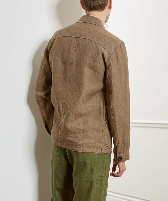 Linen Cowboy Jacket