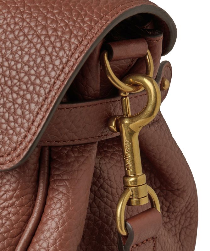 Mulberry Alexa Heavy Grain Satchel Bag